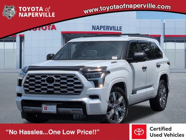 Certified 2025 Toyota Sequoia Capstone