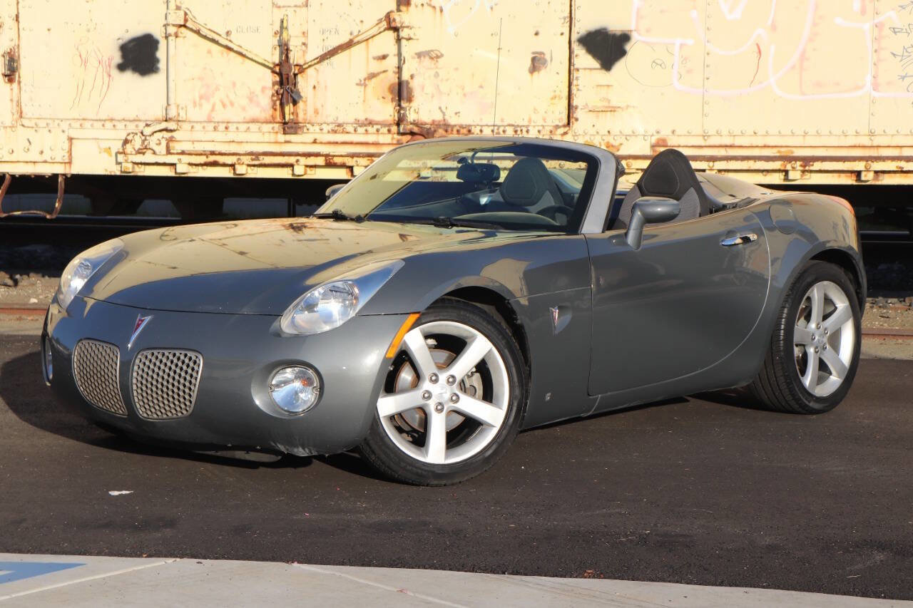 Used 2008 Pontiac Solstice Convertible w/ Preferred Package image 14
