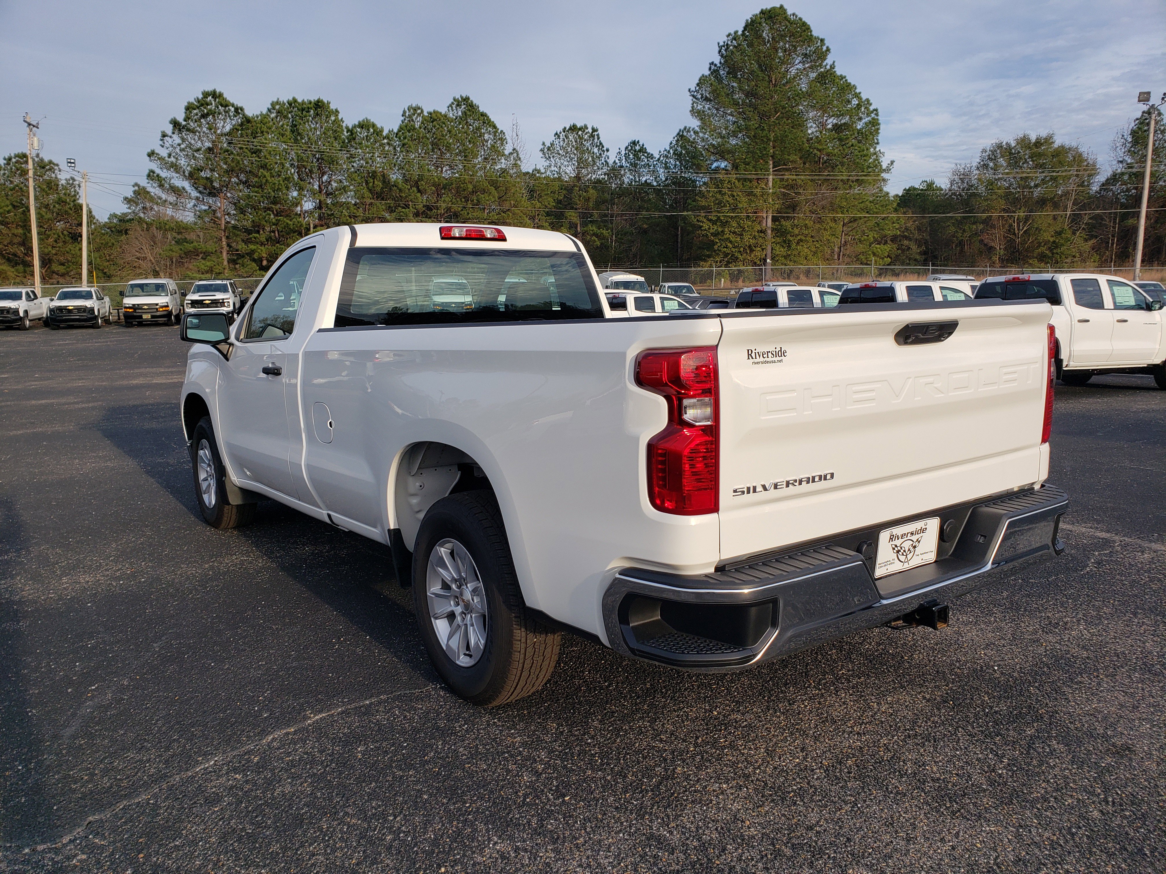 Used 2024 Chevrolet Silverado 1500 W/T w/ WT Fleet Convenience Package image 25