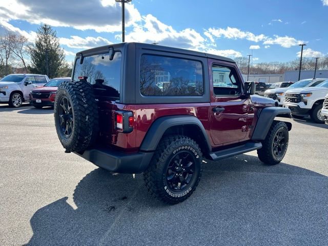 Used 2022 Jeep Wrangler Willys image 6