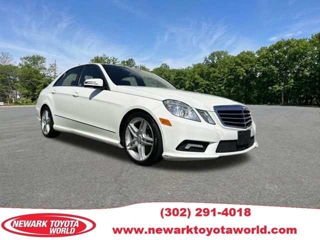 Used 2011 Mercedes-Benz E 350 4MATIC Sedan