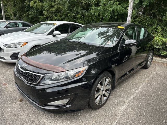 Used 2012 Kia Optima SX w/ Premium Touring Pkg FWD image 8