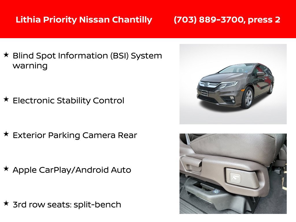 Used 2019 Honda Odyssey EX-L image 12