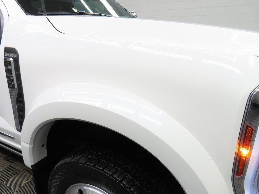 Used 2025 Ford F450 King Ranch w/ Chrome Package AWD/4WD image 42