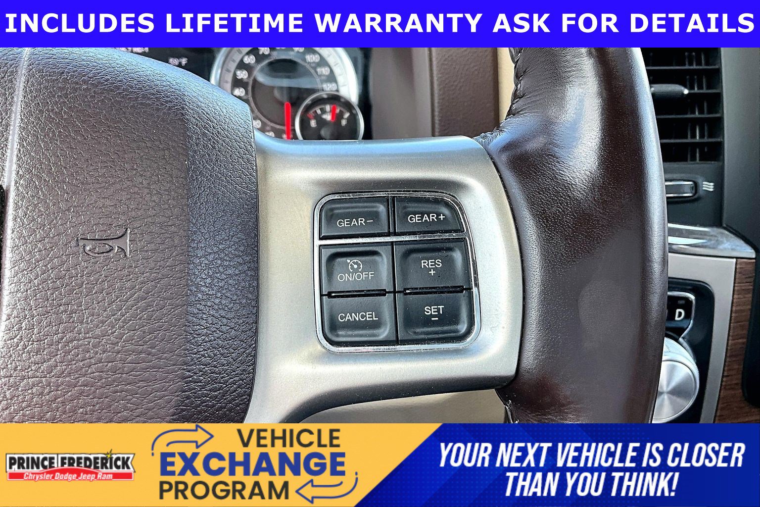 Used 2018 RAM 1500 Laramie w/ Convenience Group AWD/4WD image 16
