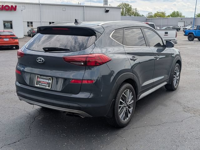 Used 2021 Hyundai Tucson Limited FWD image 7