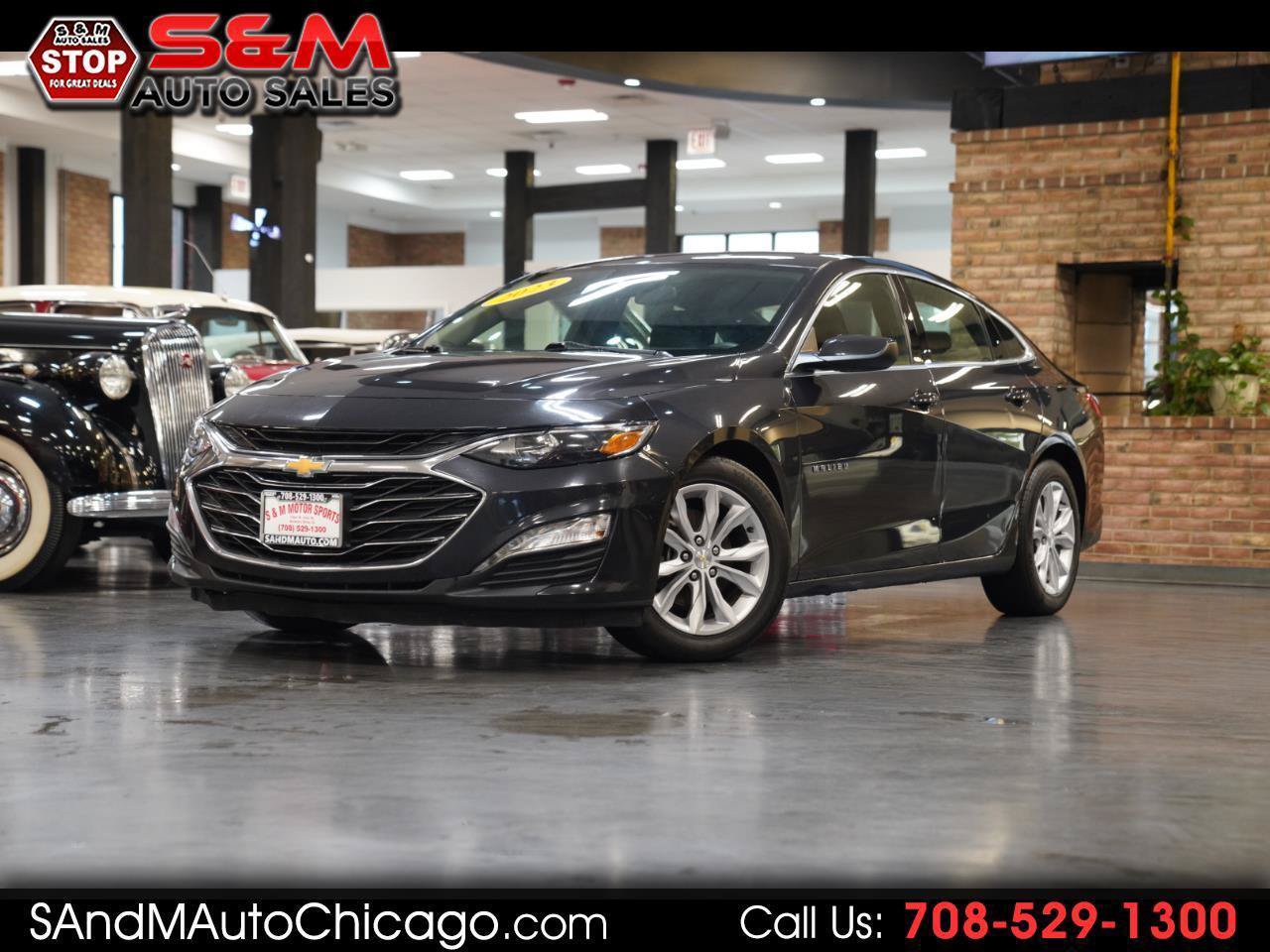 Used 2023 Chevrolet Malibu LT