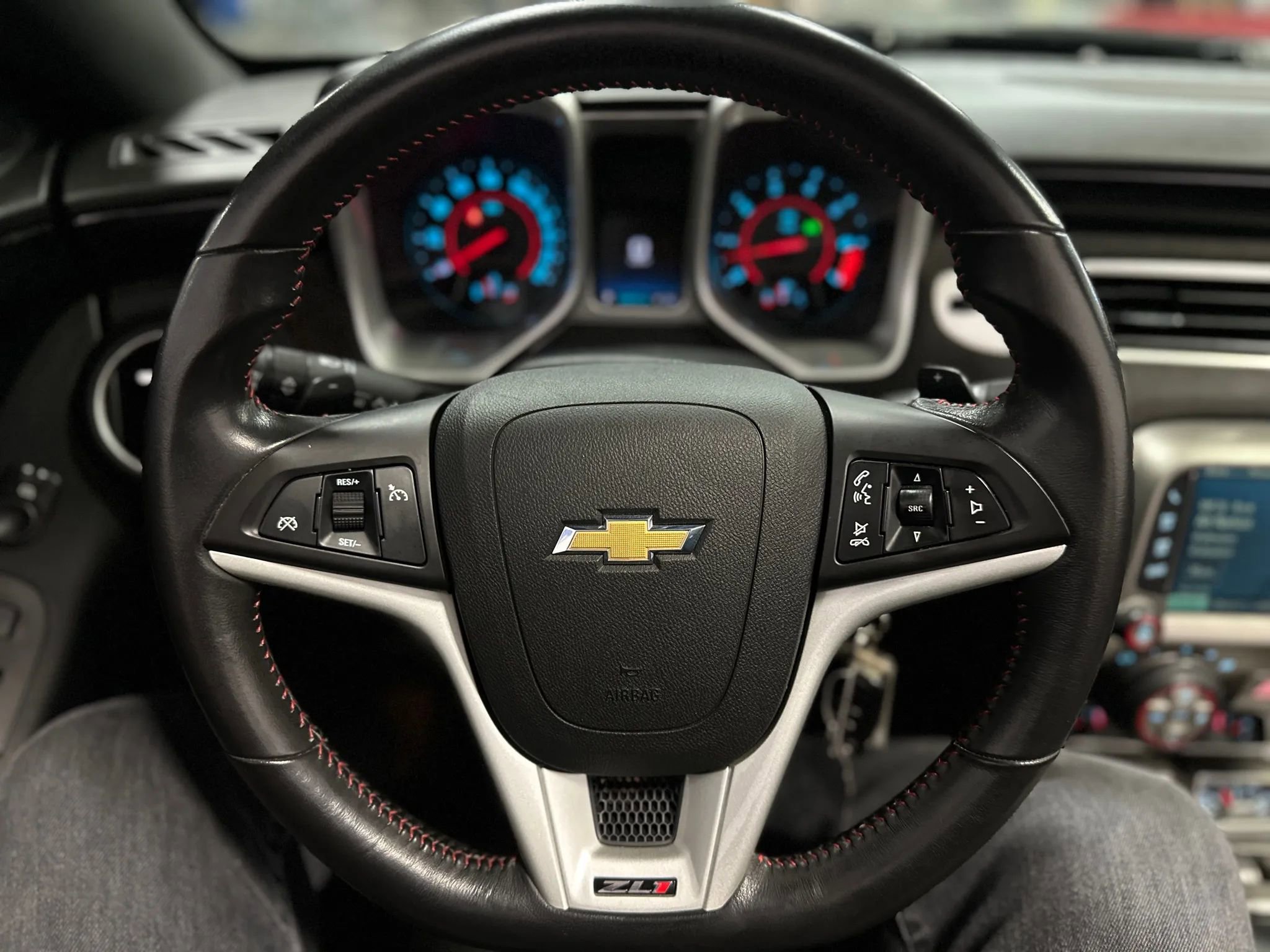 Used 2014 Chevrolet Camaro ZL1 RWD image 23