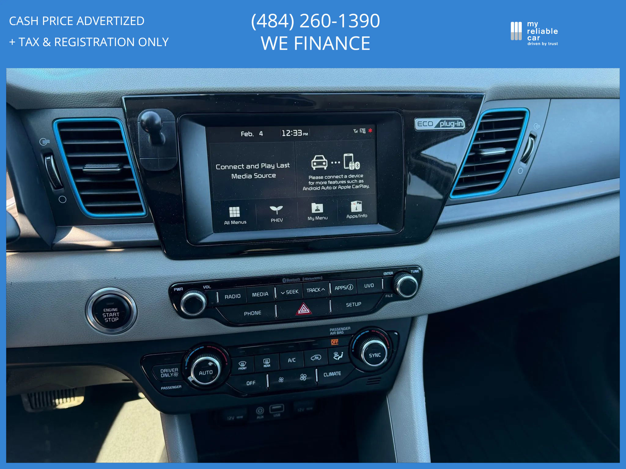 Used 2019 Kia Niro LX image 16