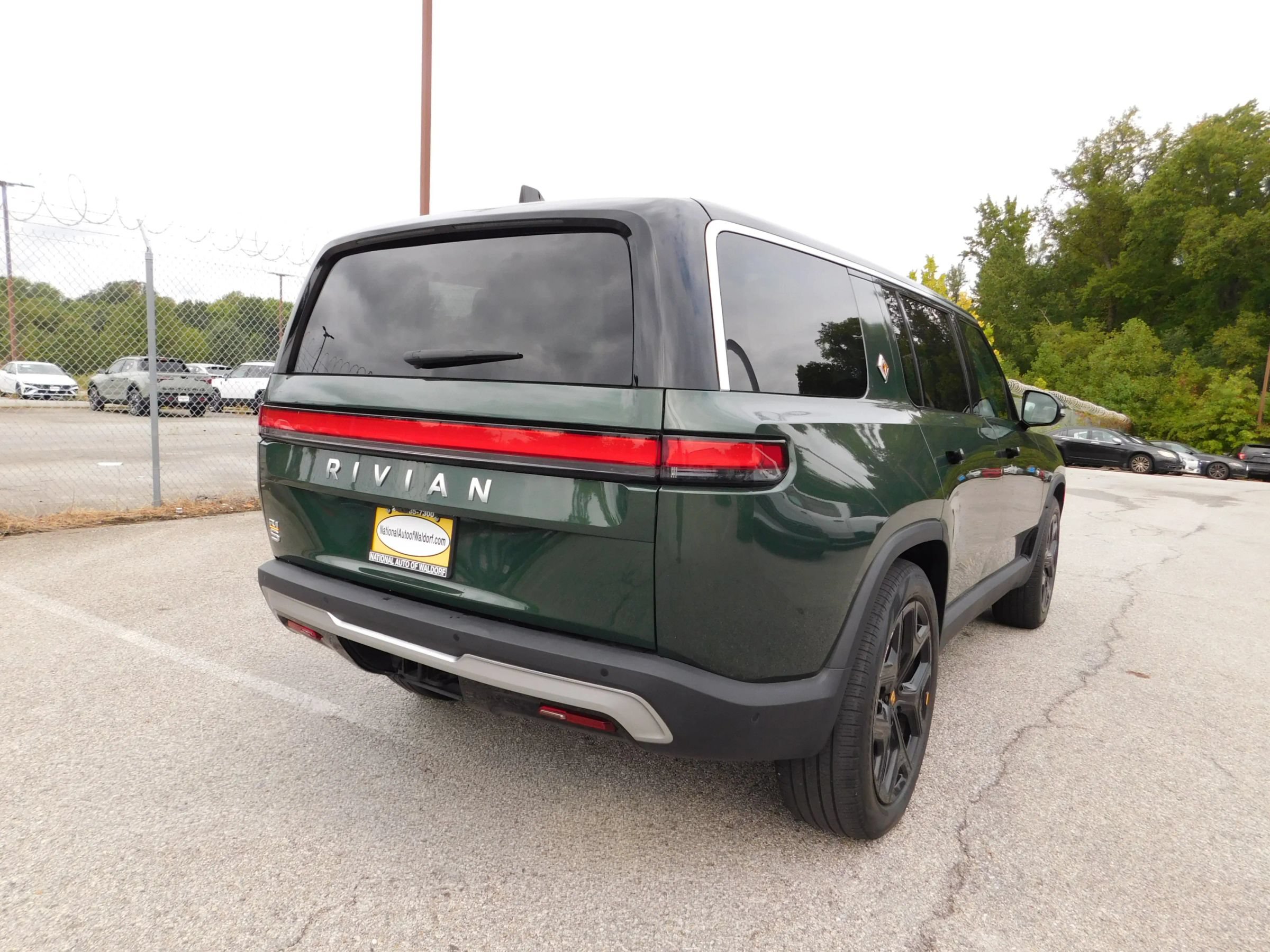 Used 2023 Rivian R1S Adventure Quad AWD/4WD image 6