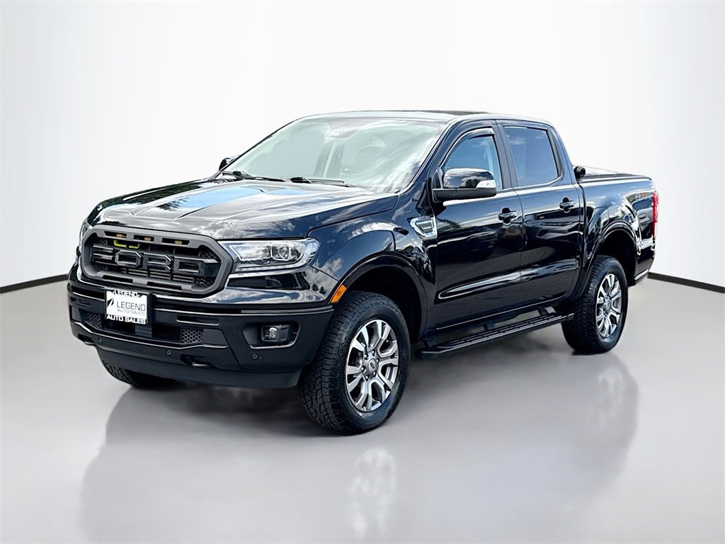 Used 2020 Ford Ranger Lariat w/ Technology Package
