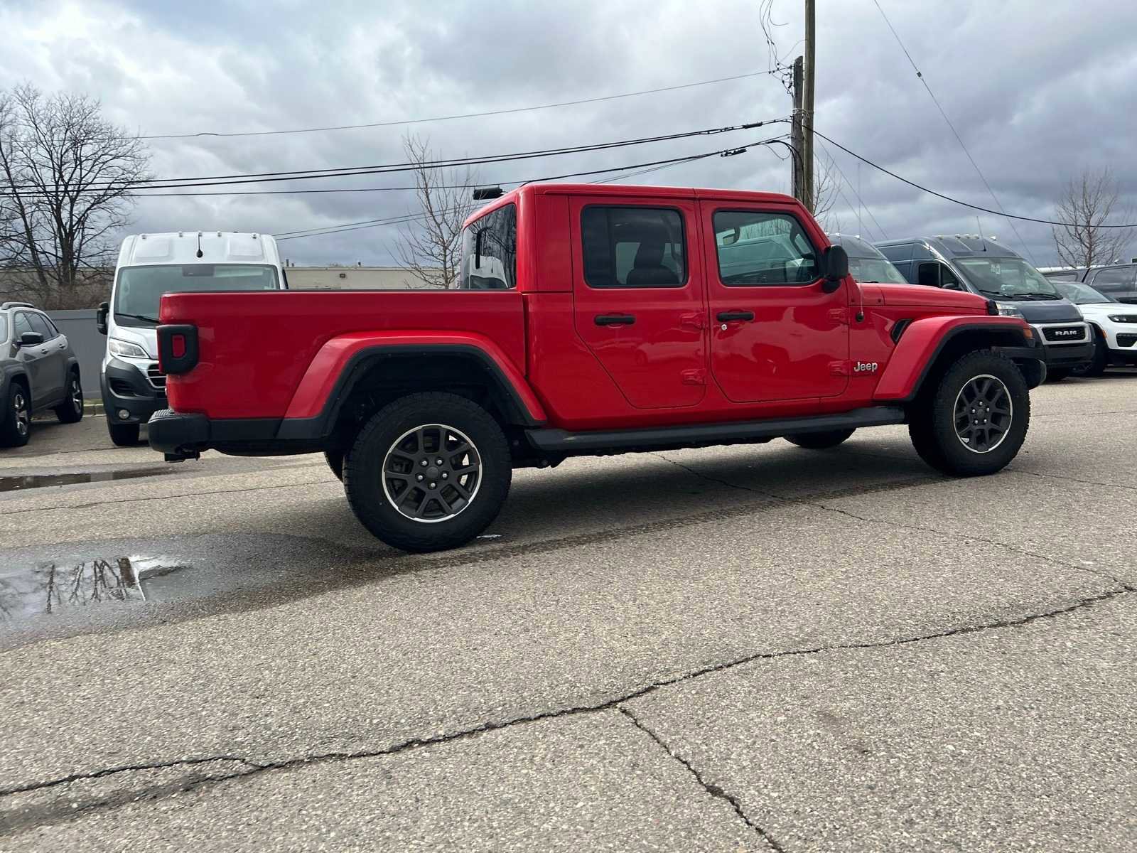 Certified 2021 Jeep Gladiator Overland w/ Popular Equipment Package image 16