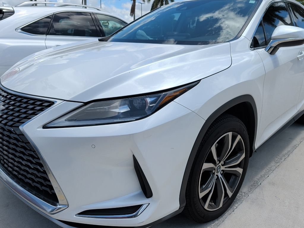 Certified 2020 Lexus RX 350 FWD w/ Premium Package