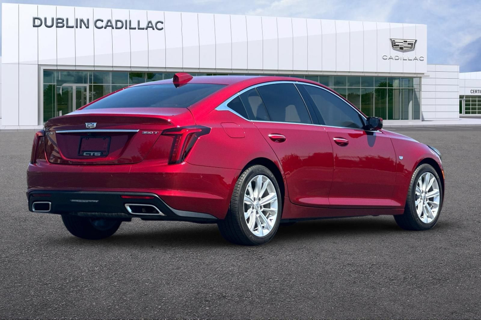 Certified 2025 Cadillac CT5 Premium Luxury w/ Technology Package RWD image 4