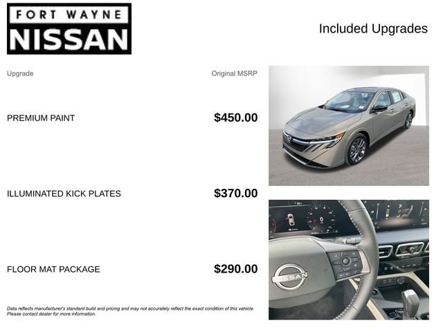 New 2026 Nissan Sentra SL w/ Floor Mat Package image 4