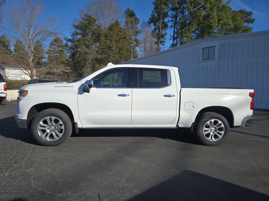 New 2026 Chevrolet Silverado 1500 LTZ w/ Technology Package AWD/4WD image 4