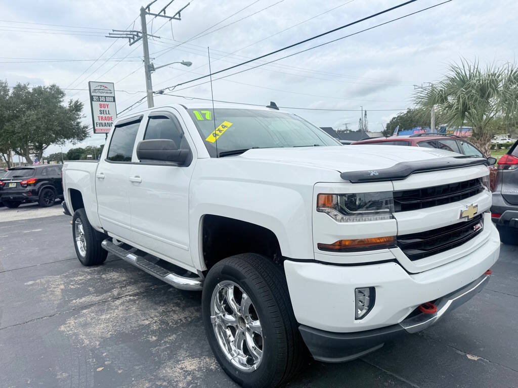 Used 2017 Chevrolet Silverado 1500 LT w/ All Star Edition AWD/4WD image 1