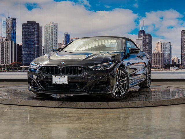 Certified 2024 BMW M850i xDrive Convertible w/ M Sport Professional Package image 4