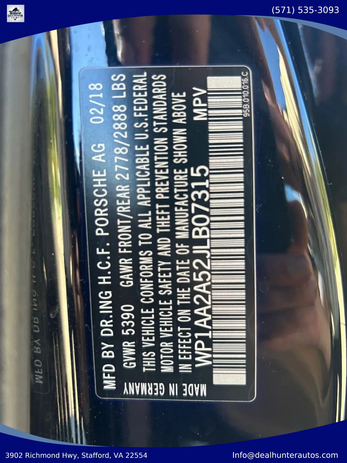 Used 2018 Porsche Macan AWD/4WD image 30