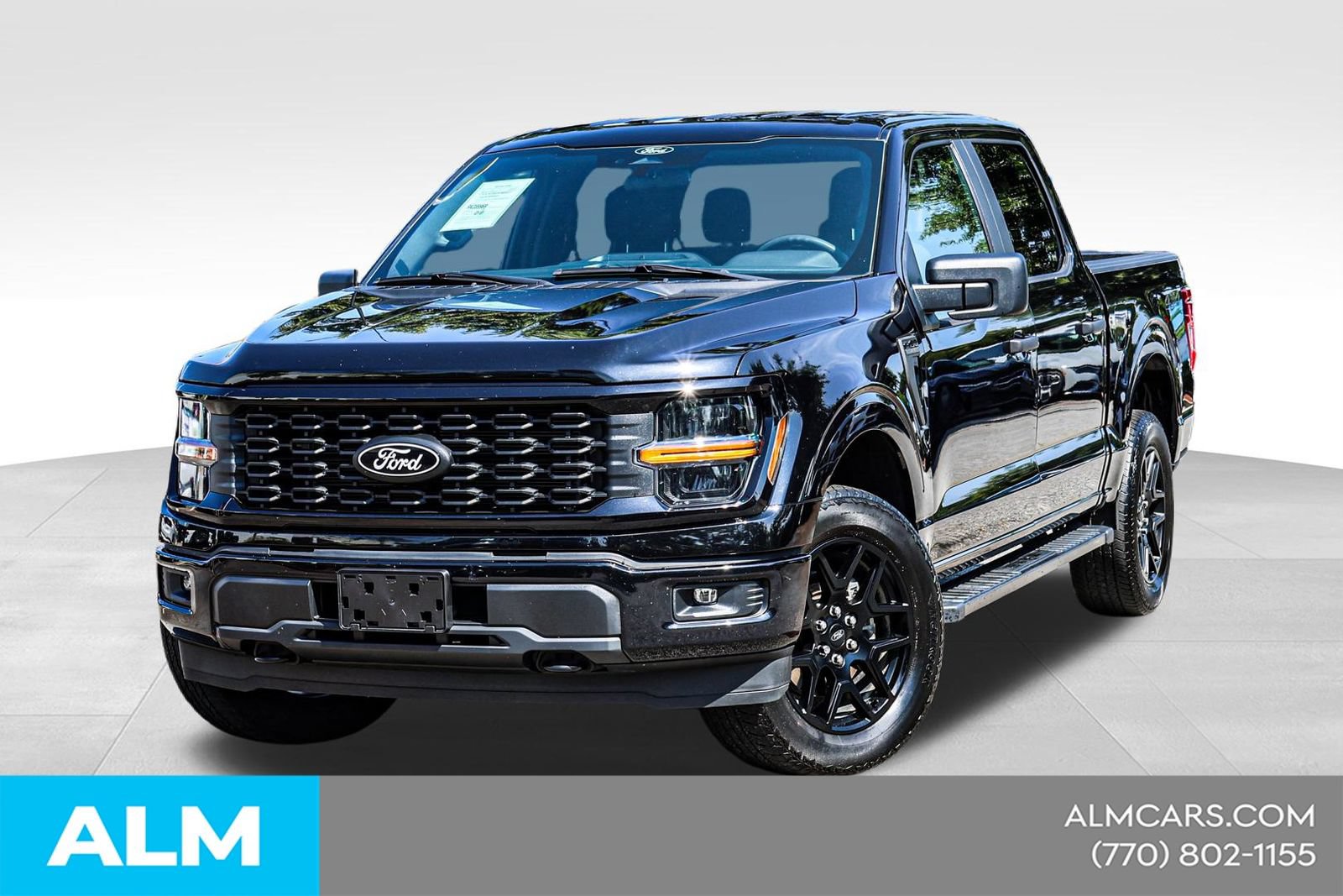 Used 2024 Ford F150 STX w/ STX Black Appearance Package AWD/4WD image 1