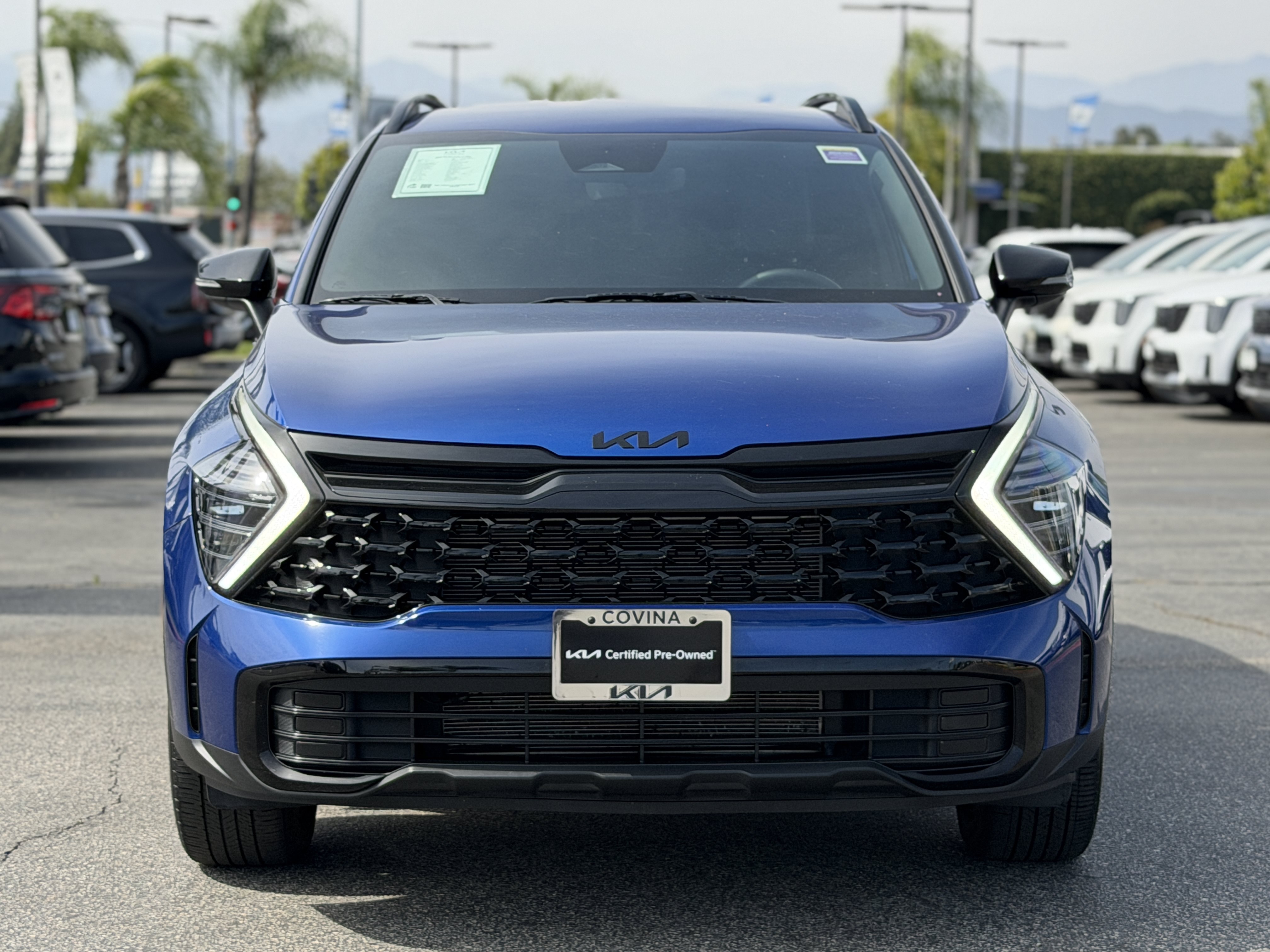 Used 2025 Kia Sportage X-Line AWD/4WD image 3