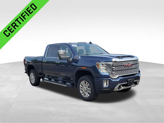 Certified 2022 GMC Sierra 2500 Denali AWD/4WD image 3