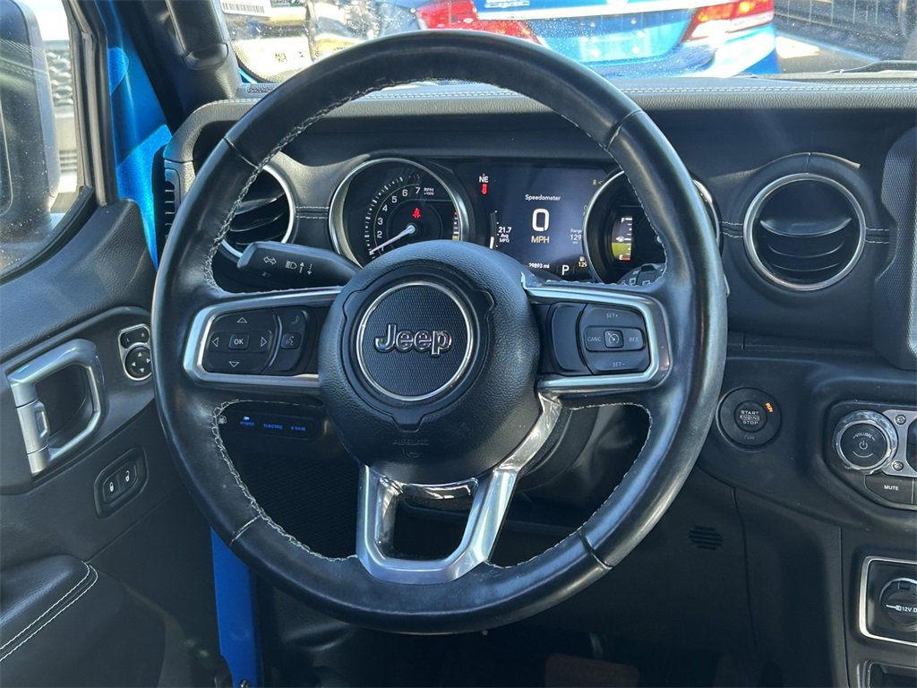 Used 2023 Jeep Wrangler Unlimited Sahara w/ Cold Weather Group image 44