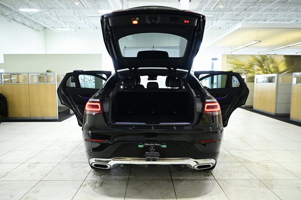 Certified 2023 Mercedes-Benz GLC 300 4MATIC Coupe image 17