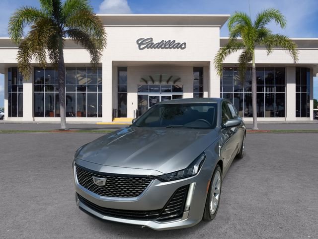 Certified 2023 Cadillac CT5 Luxury w/ Cold Weather Package image 5