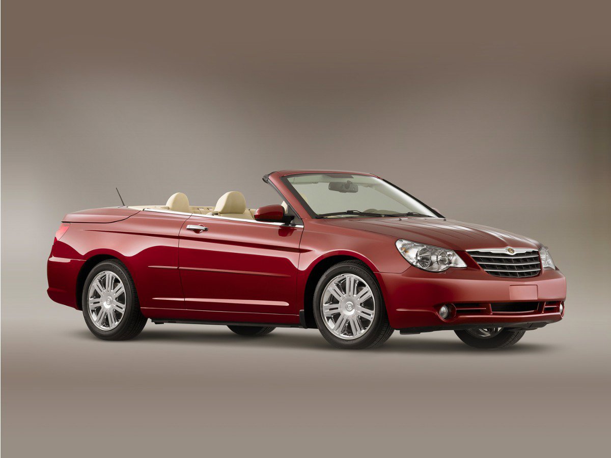 Used 2008 Chrysler Sebring LX FWD image 1