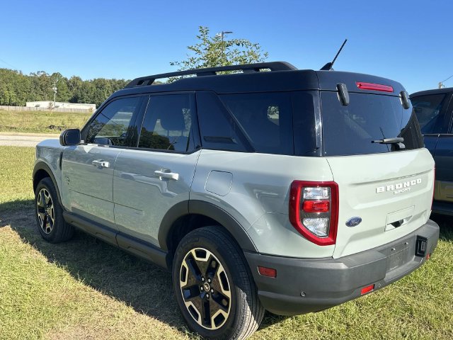 Used 2024 Ford Bronco Sport Outer Banks w/ Tech Package AWD/4WD image 8