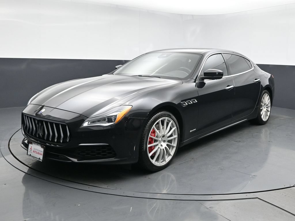Used 2019 Maserati Quattroporte S GranLusso Q4