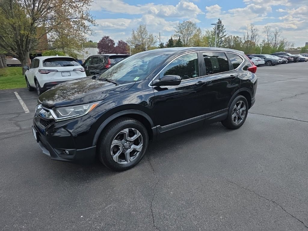Certified 2019 Honda CR-V EX image 3