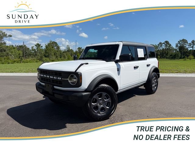 Used 2025 Ford Bronco Big Bend AWD/4WD image 1