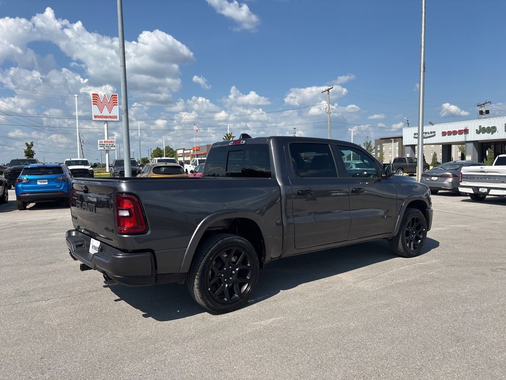 New 2026 RAM 1500 Laramie w/ Night Edition image 3