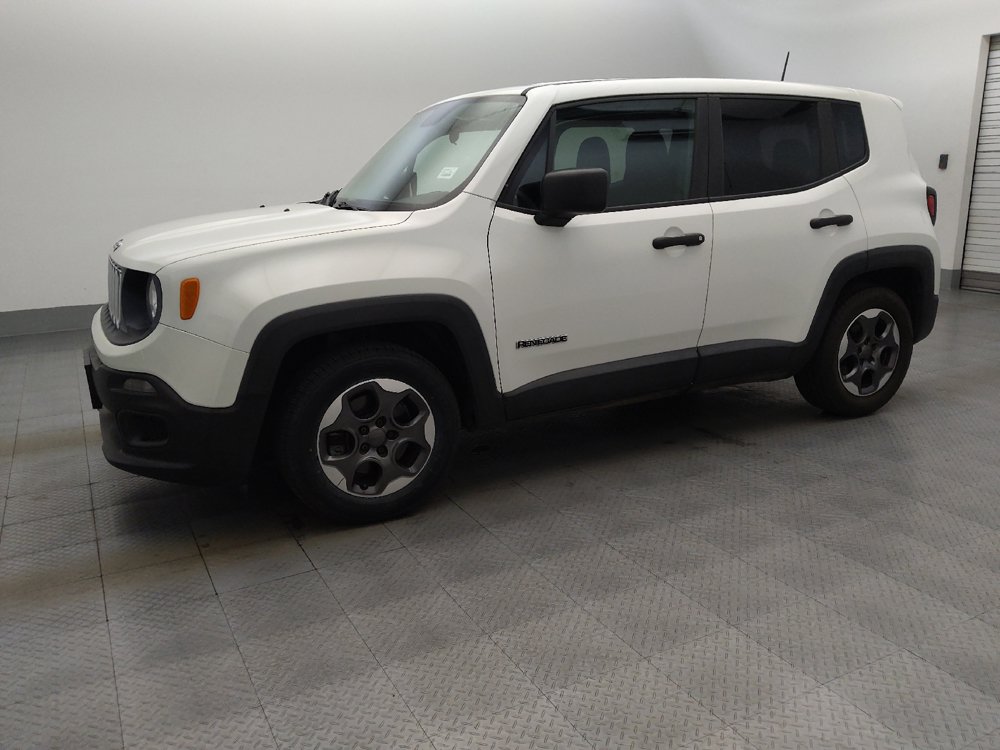 Used 2015 Jeep Renegade Sport w/ Power & Air Group FWD image 2