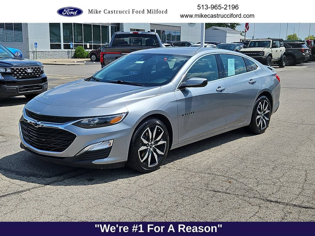 Used 2024 Chevrolet Malibu RS