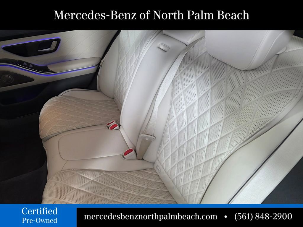 Certified 2023 Mercedes-Benz S 580 4MATIC Sedan image 16