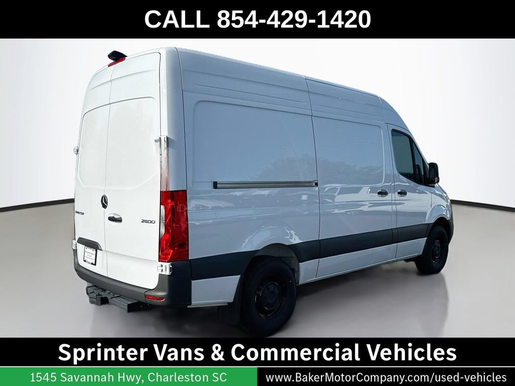 New 2026 Mercedes-Benz Sprinter 2500 image 9