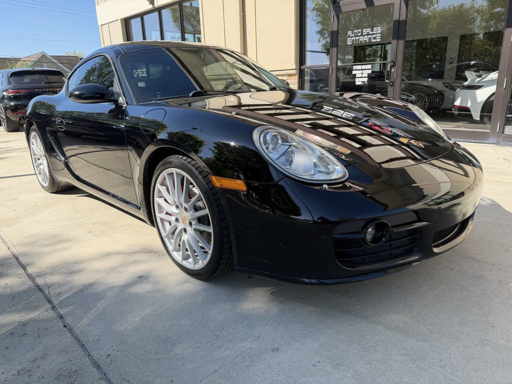 Used 2007 Porsche Cayman S RWD image 2