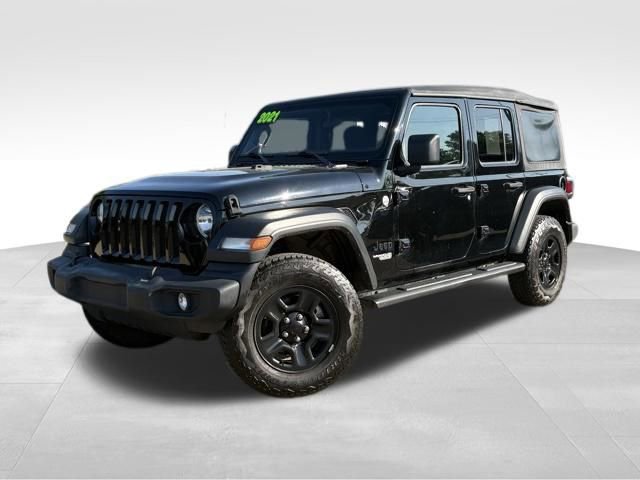 Used 2021 Jeep Wrangler Unlimited Sport