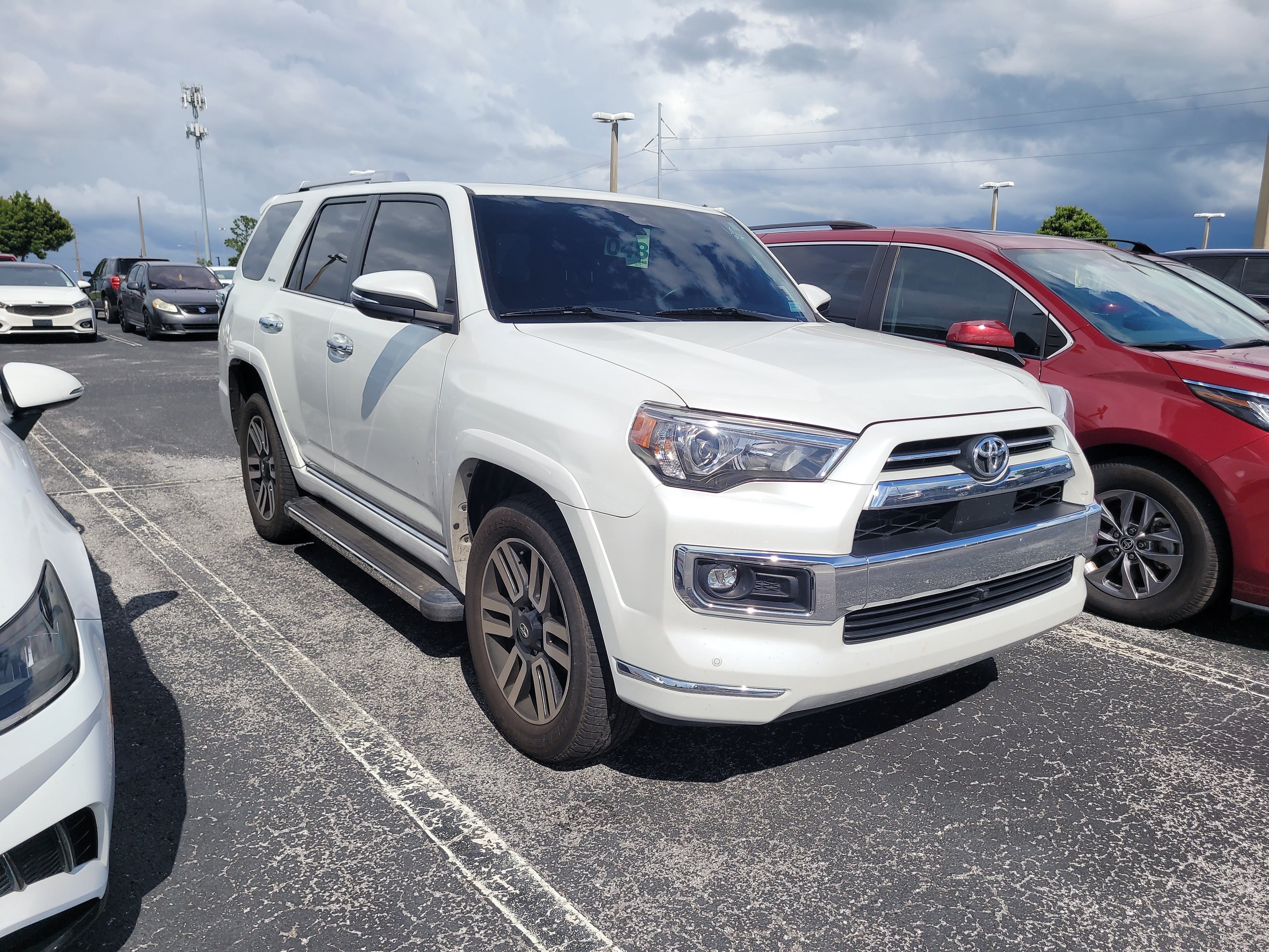 Used 2024 Toyota 4Runner Limited AWD/4WD image 8