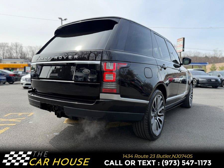 Used 2016 Land Rover Range Rover Autobiography AWD/4WD image 8