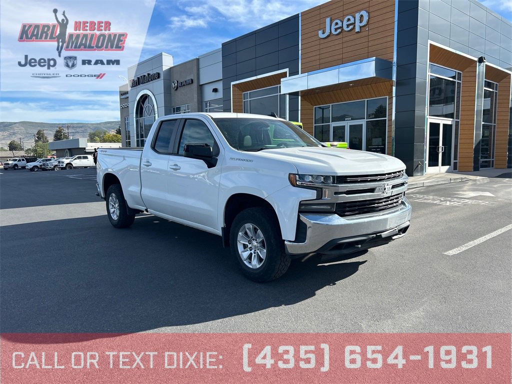 Used 2020 Chevrolet Silverado 1500 LT w/ Fleet Comfort Package