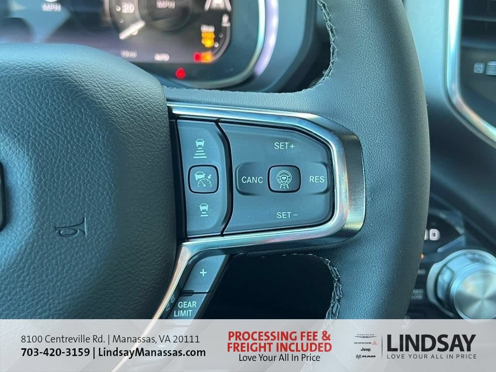 New 2026 RAM 1500 Laramie w/ Night Edition AWD/4WD image 32