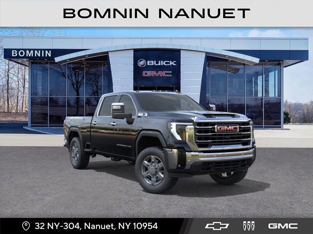 New 2025 GMC Sierra 2500 SLT w/ SLT Convenience Package