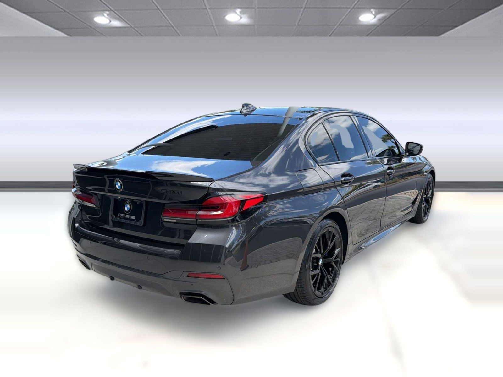 Certified 2022 BMW 540i w/ M Sport Package RWD image 9