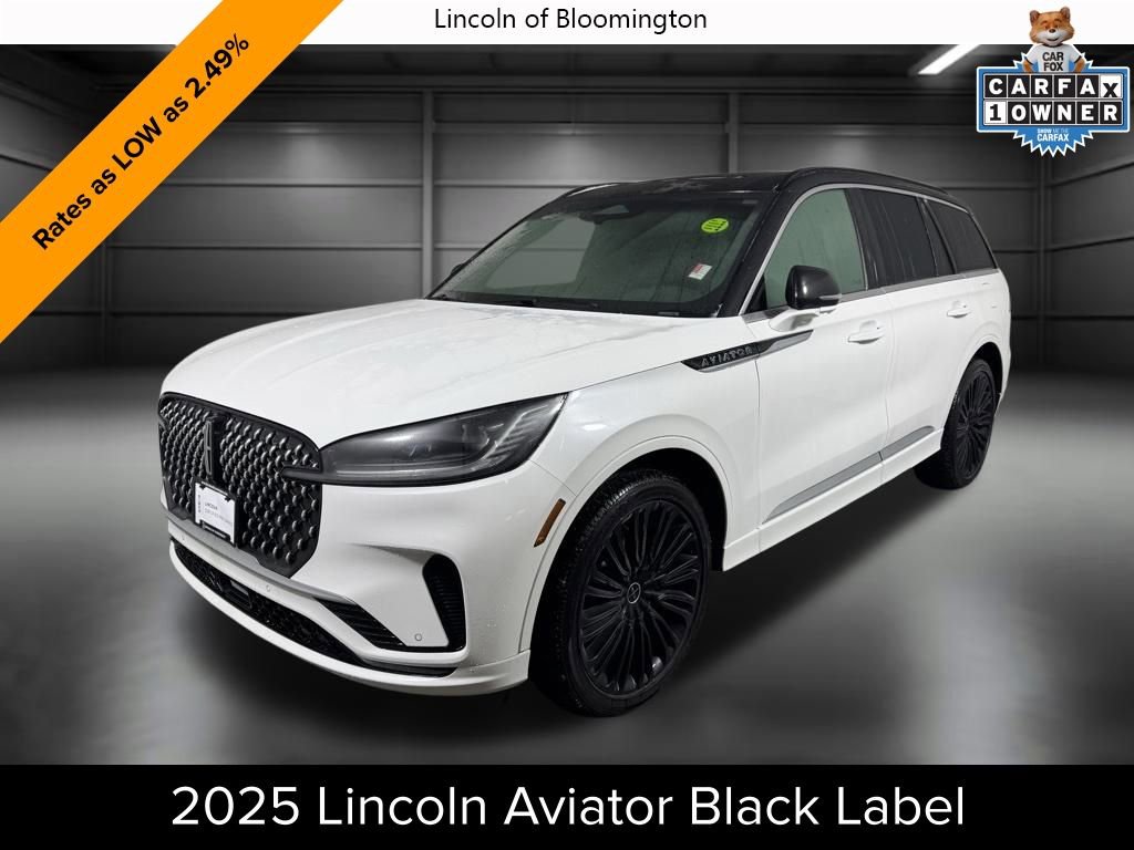 Certified 2025 Lincoln Aviator Black Label image 1