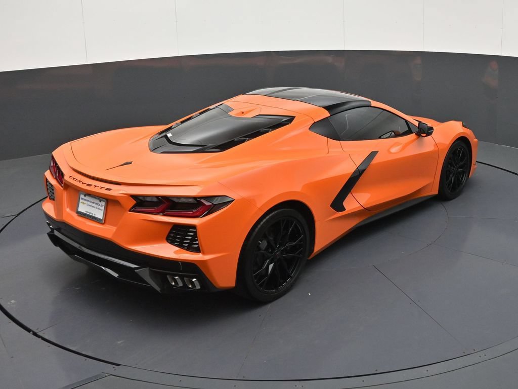 Certified 2023 Chevrolet Corvette Stingray Preferred Cpe RWD image 31