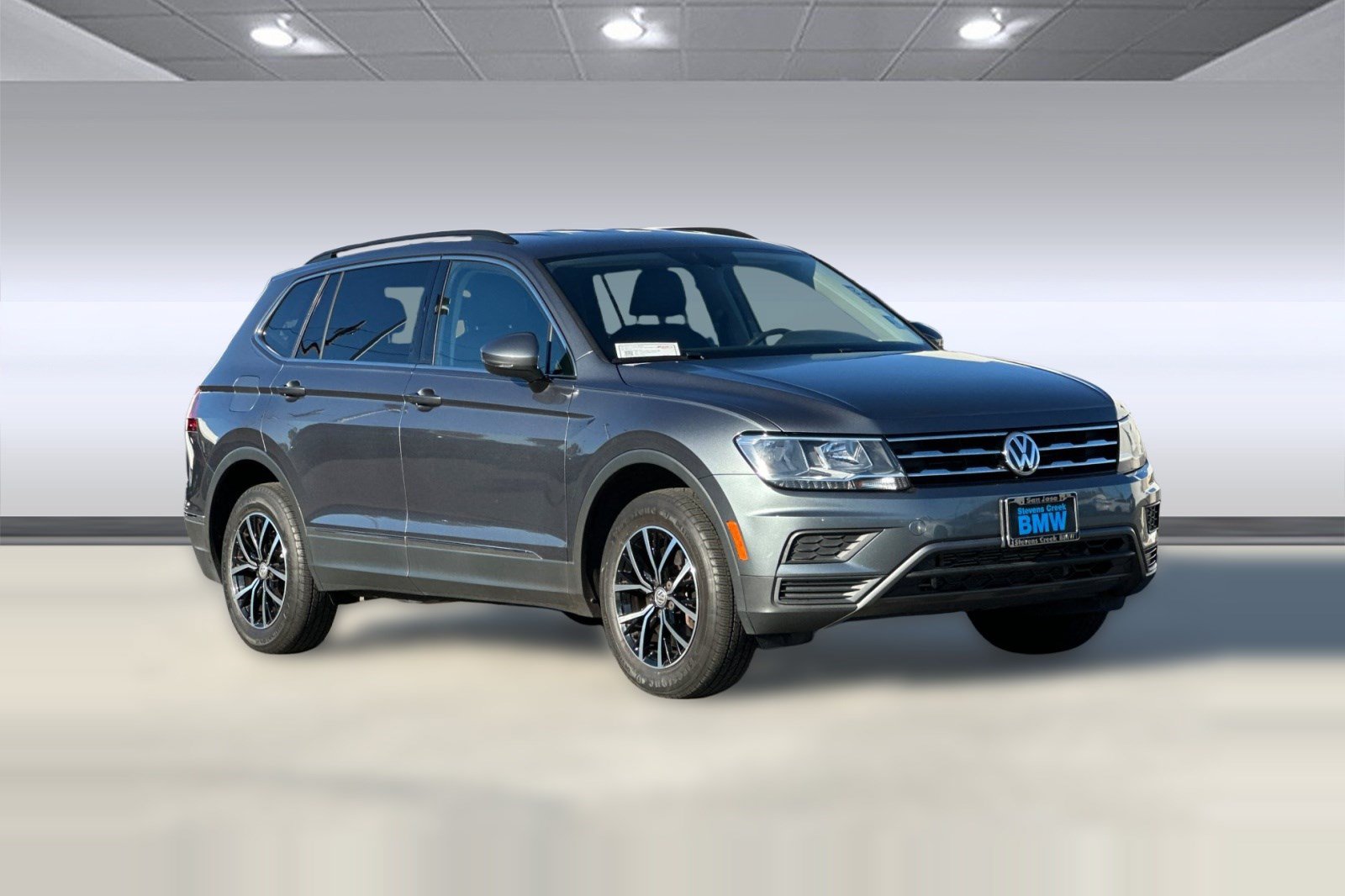 Used 2021 Volkswagen Tiguan SE AWD/4WD image 7